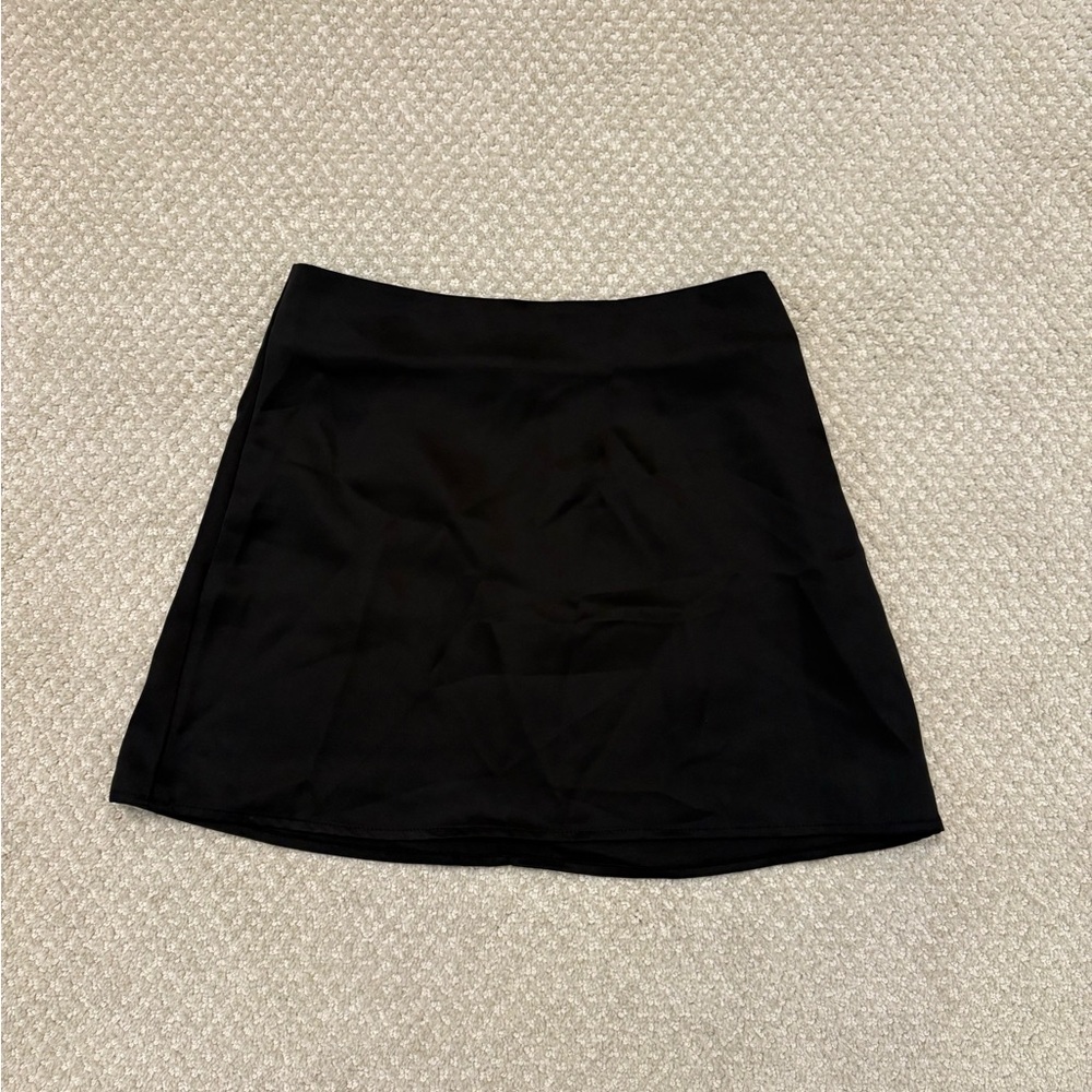 Classic Black Mini Skirt